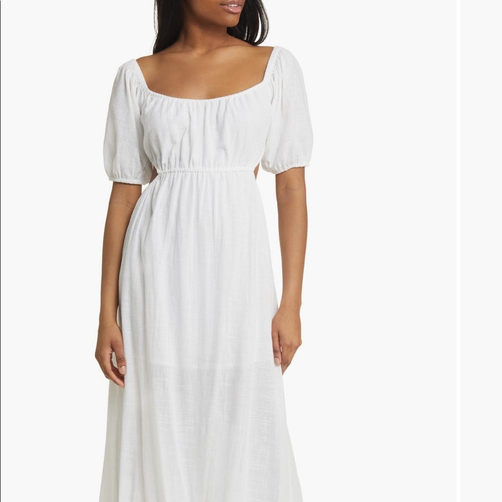 Billabong Cut Out Maxi Dress